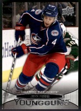 2011-12 Upper Deck Young Guns John Moore Rookie Columbus Blue Jackets #210