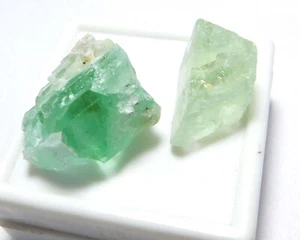 Aguamarina 66,50 CTS Cristal Verdoso Natural 1ª Calidad Espécimen Piedras Preciosas.AQ16 - Imagen 1 de 7