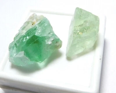 Aguamarina 66,50 CTS Cristal Verdoso Natural 1ª Calidad Espécimen Piedras Preciosas.AQ16 Foto 1 de 4