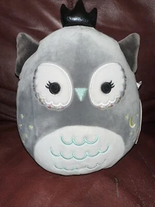 Original Squishmallows **STARLING the OWL 7.5" ** 2024 HALLOWEEN Plush NWT A - Picture 1 of 3