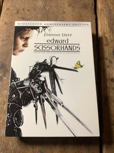 Edward Scissorhands DVD Widescreen Anniversary Issue - Picture 1 of 2