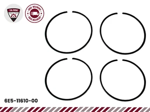 6E5-11610-03-00 Fits Yamaha 115 130 150 175 200 HP Piston Ring STD x2 SET - Picture 1 of 8