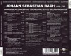 Bach Johann Sebastian - Brandeburg Concertos Orchestral Suites (5 Cd) New Cd