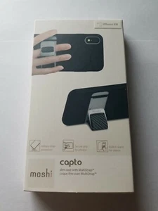 Moshi Capto Slim Case with MultiStrap for Apple iPhone XR - Black - Picture 1 of 4