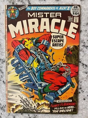 Cómic Mister Miracle # 6 casi nuevo DC Jack Kirby Cuarto Mundo Superman Batman RD1 Foto 1 de 2