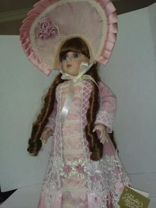 FRANKLIN MINT BEBE by Thuillier 1991 Replica of $100,000.00 Doll 23" in Box RARE - Picture 1 of 12