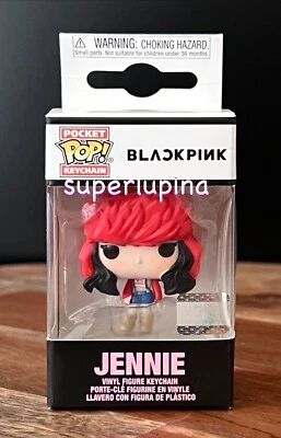 Chaveiro de Vinil Funko Pocket Pop Blackpink JENNIE - Imagem 1 de 4