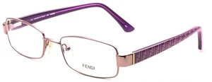 FENDI F910 688 51mm Anteojos RX Ópticos MARCOS Anteojos Anteojos -Nuevo Nuevo en Caja Italia - Imagen 1 de 13