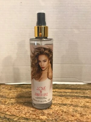 Bruma de fragancia Jennifer Lopez JLOVE 8 OZ descontinuada nueva Foto 1 de 4