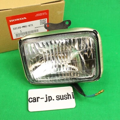 UNIDAD FARO HONDA 33120-MN1-671 88-91 93 XR200R 88-94 250R 88-93 600R Nuevo Foto 1 de 4