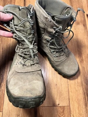 ROCKY S2V Talla Botas militares tácticas de cuero verde salvia 5 M Special Ops Foto 1 de 4