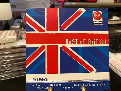 Best Of British Virgin Megastore CD - Image 1 of 3