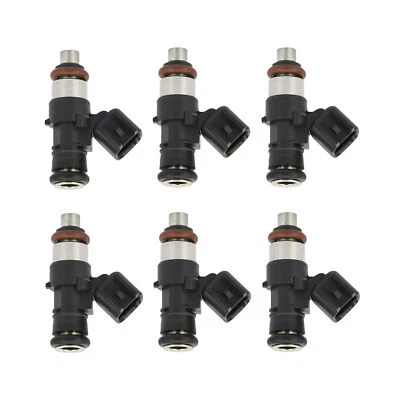 Inyectores de combustible 6 piezas para Ford Edge Lincoln MazdaMercury V6 2007 2008-2015 3,5 L Foto 1 de 4
