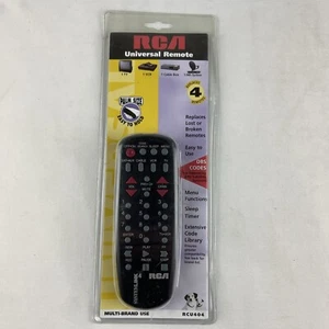 RCA Universal REMOTE CONTROL Model RCU404 - for TV VCR Cable Box DBS System - Picture 1 of 7