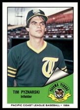 1984 Cramer Tacoma Tigers Tim Pyznarski Tacoma Tigers #87