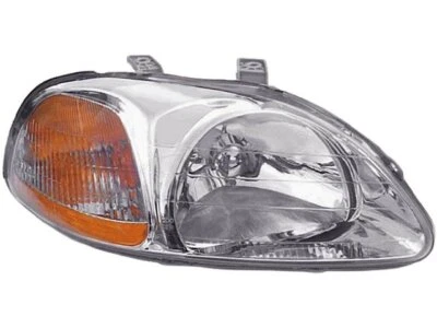 Conjunto de faros delanteros derechos Eagle Eyes 26293CGPR para Honda Civic 1996-1998 Foto 1 de 2