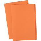 NEW Avery 81572 Manilla Folder File Foolscap Orange Box 100