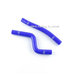 fit Polaris Predator 500 2003-06 03 04 05 Radiator Silicone Hose Pipe Blue 3-ply - Bild 1 von 6