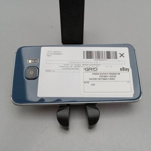 Samsung Galaxy S6 SM-G920P Blue Sprint Octa Core 32 GB 5.1 in Android Smartphone