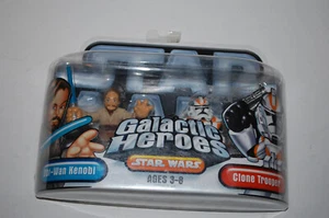 Obi-Wan Kenobi Comandante Clon Cody-Star Wars Héroes Galácticos Sin usar, en caja - Imagen 1 de 2