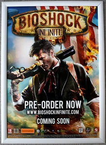 Bioshock Infinite RARE PS3 XBOX 360 42cm x 59cm Promotional Poster #3 - Picture 1 of 1