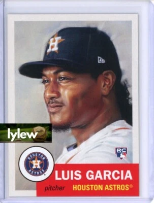 2021 Topps Living Set * LUIS GARCIA ( RC) * Rookie Card #451 * Houston Astros - Image 1 of 3