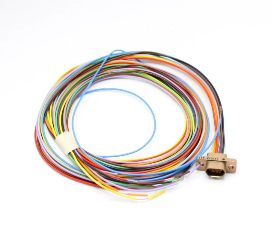 MDM-9SH006B Conector Militar D Subminiatura Micro D 9 Posiciones Foto 1 de 1