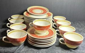 Vtg Rare Rosenthal Bahnhof Selb plates cups tea set Aida Demitasse china set - Picture 1 of 16