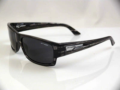 ARNETTE WAGER SUNGLASSES AN4144 05 GREY HAVANA FRAME GREY LENS NEW RARE LAST FEW