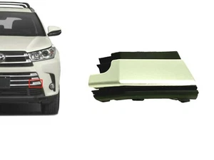 Fits 2017-2019 Toyota Highlander Front Grille Molding Trailer Cover Left LH - Picture 1 of 8