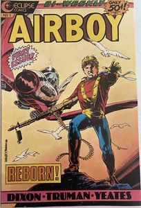 AIRBOY. NUMMER 1. JULI 1986. ECLIPSE COMICS. TIM TRUMAN-ART. Sehr guter Zustand+. - Bild 1 von 7