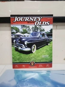 JOURNEY WITH OLDS JWO JANUARY 2011 RARE HARD TO FIND COPY  - Picture 1 of 2