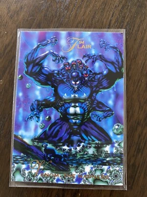 1994 Marvel Annual Flair - Venom The Madness - Base Card #130 Pack Fresh Mint - Image 1 of 2