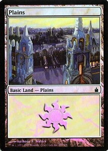 MTG - Ravnica: City of Guilds - Plains #289 - Foil - verschiedene Zustände - Bild 1 von 1