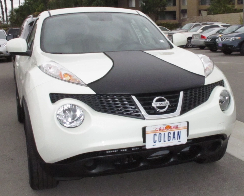 Máscara de sujetador con capucha estilo T personalizada Colgan para Nissan Juke 2011-2014 11 12 13 14 Foto 1 de 1