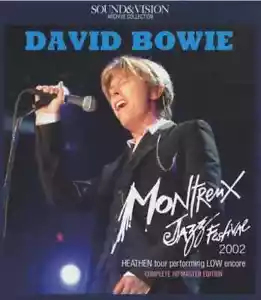 DAVID BOWIE/ FESTIVAL DE JAZZ DE MONTREUX 2002 (1BDR) - Imagen 1 de 2