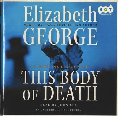 Inspector Lynley This Body Of Death Audio CD Book Crime by Elizabeth George - Image 1 of 4
