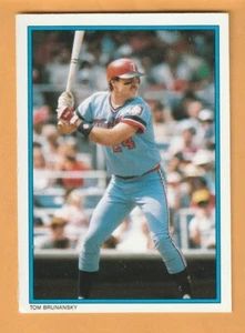 Tom Brunansky Minnesota Twins 1985 Topps Envíos Brillantes #39 West Covina CA 11Z - Imagen 1 de 2