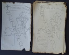 RARE 54 Magazine Newsletter Archive - Korean War 1946 -7th Medical Battalion ART