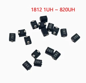 10pcs 1812 Chip Stacked Inductor 1 2.2 4.7 10 15 22 33 47 68 100 330 470 820UH - Picture 1 of 5