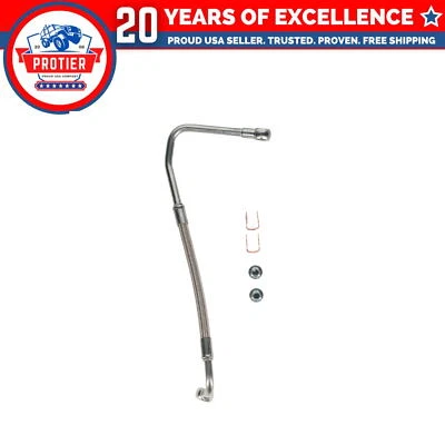 Línea de suministro de aceite para turbocompresor para GMC Chevrolet Sierra 2500 HD Sierra 3500 Foto 1 de 3