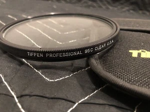 Tiffen 95C Clear Black Pro-Mist Camera Filter 95mm Width - Picture 1 of 2
