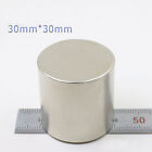 1pcs Dia:30mmx30mm Super Strong Rare Earth Neodymium Round Cylinder Magnets N50