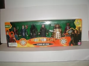 Dr. DOCTOR WHO - SET BOX FIGURE 6 #3 -MINMB MOLTO RARO con Lilith, Judoon, Martha - Foto 1 di 6