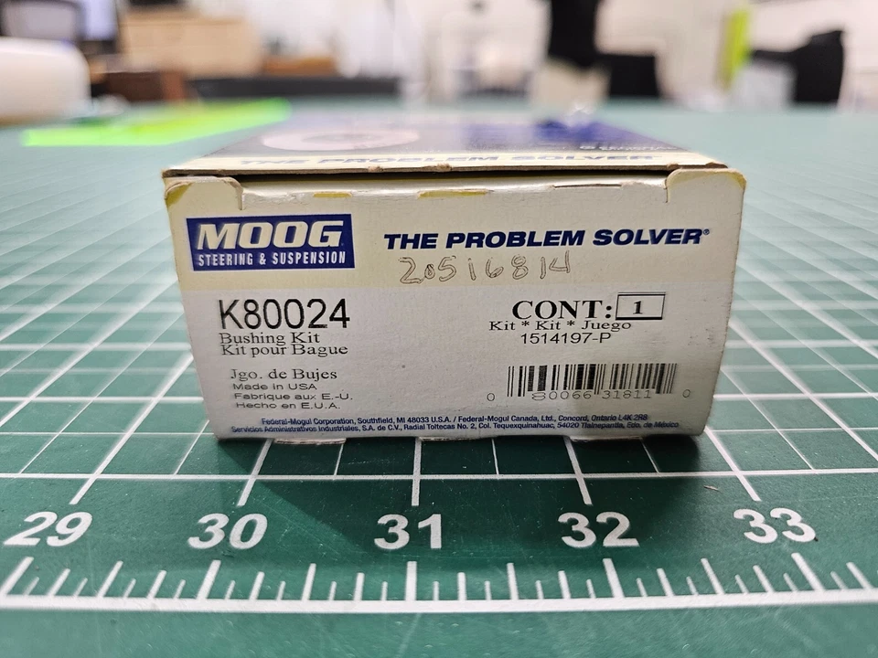 Kit de buje de barra estabilizadora de suspensión MOOG K80024 para Ford Escort 1997-2003 Foto 1 de 3