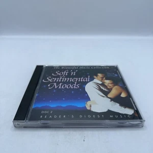Various Artists: Soft ‘n’ Sentimental Moods: Disc 2 (CD, 2000 Sony) Instrumental - Imagen 1 de 4