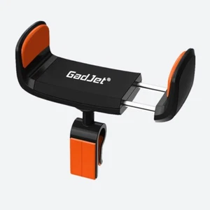 Car Mount Air Vent Phone Holder 360° Rotation Extendable Universal Compatibility - Picture 1 of 1