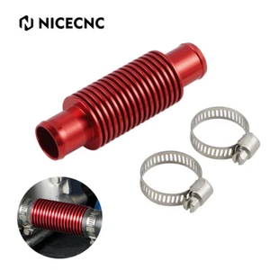 NICECNC In-Line Radiator Water Cooler For Honda TRX700XX 08-09 TRX450R 2006-2014 - Picture 1 of 8