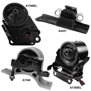 Engine Motor Mounts & Auto Trans Mount 4PCS Set for Nissan Murano 07-03 V6-3.5L - Picture 1 of 6