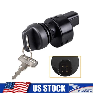Key Ignition Switch 5UG-H2510-00-00 For Yamaha Rhino 660 YXR660 2004-2007 - Picture 1 of 7